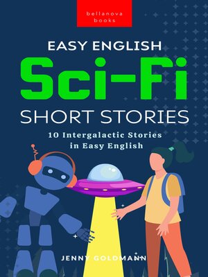 cover image of Easy English Sci-Fi Short Stories